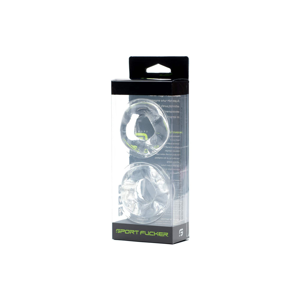 Sport funer Revolution Combo Set Clear | 810001683191 | Discreet Personal Wellness