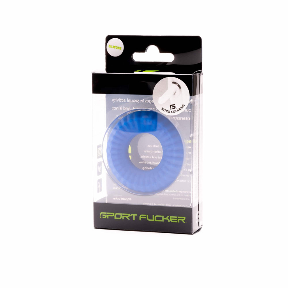 Sport funer Nitro Ring Blue | 810001683306 | Discreet Personal Wellness