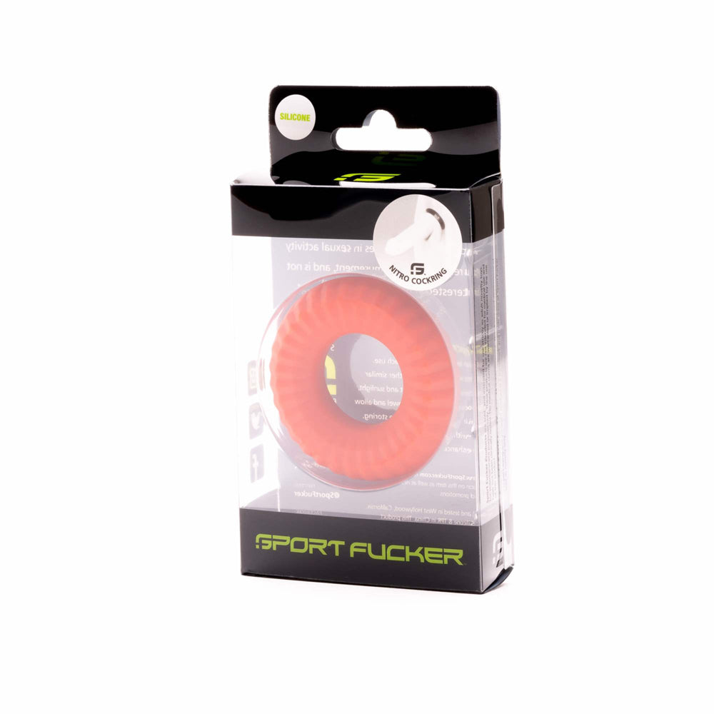 Sport funer Nitro Ring Red | 810001683313 | Discreet Personal Wellness