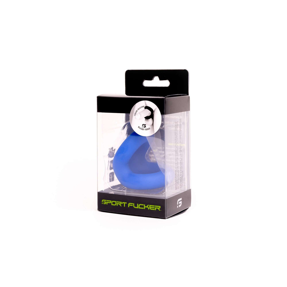 Sport funer Rugby Ring Blue | 810001683740 | Discreet Personal Wellness