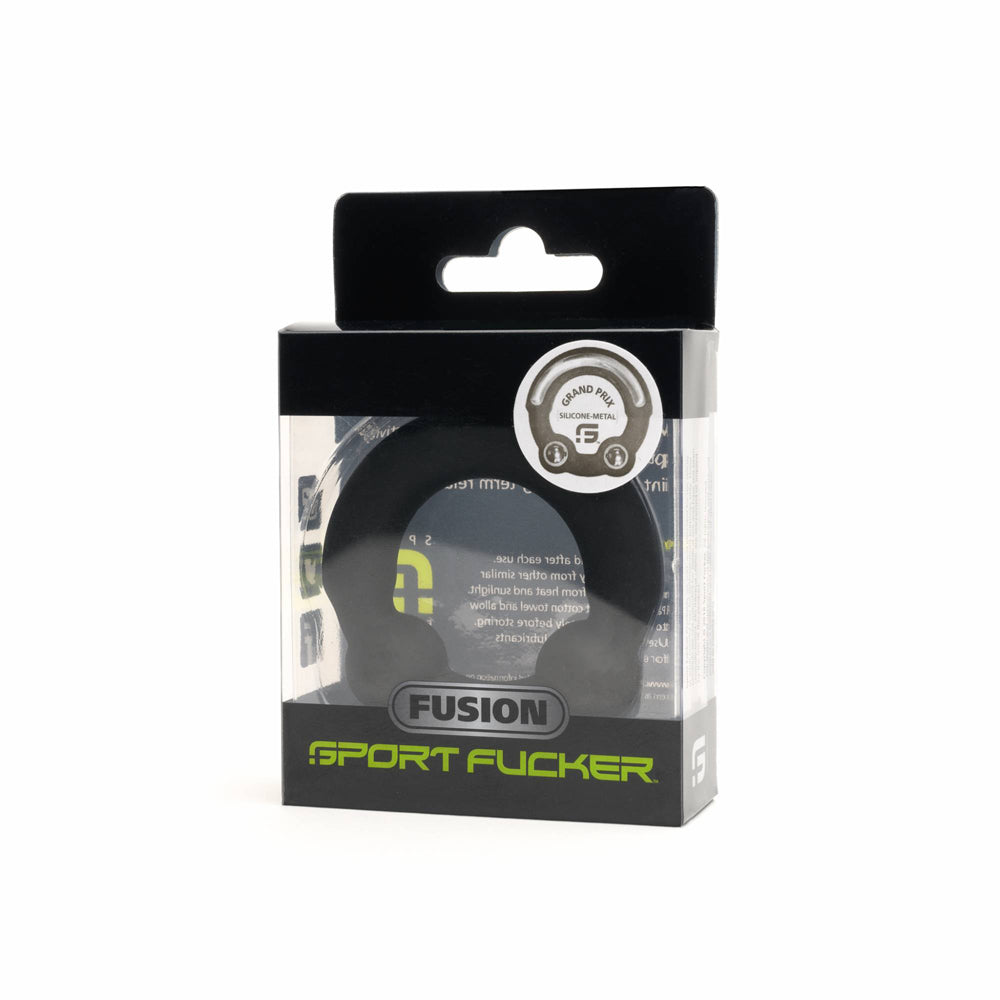 Sport funer Grand Prix Fusion Ring Large | 810001684198 | Discreet Personal Wellness