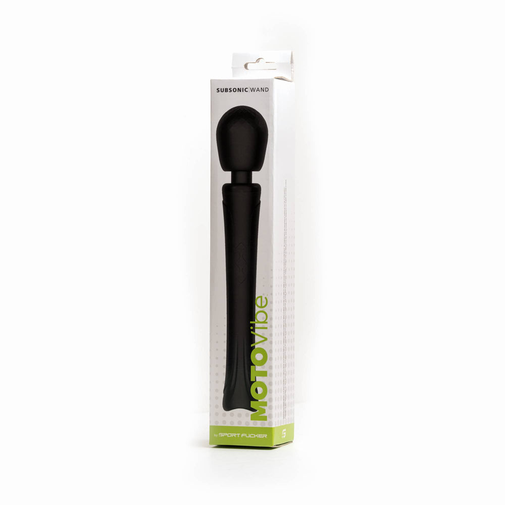 Sport funer Motovibe Subsonic Wand | 810001684457 | Discreet Personal Wellness