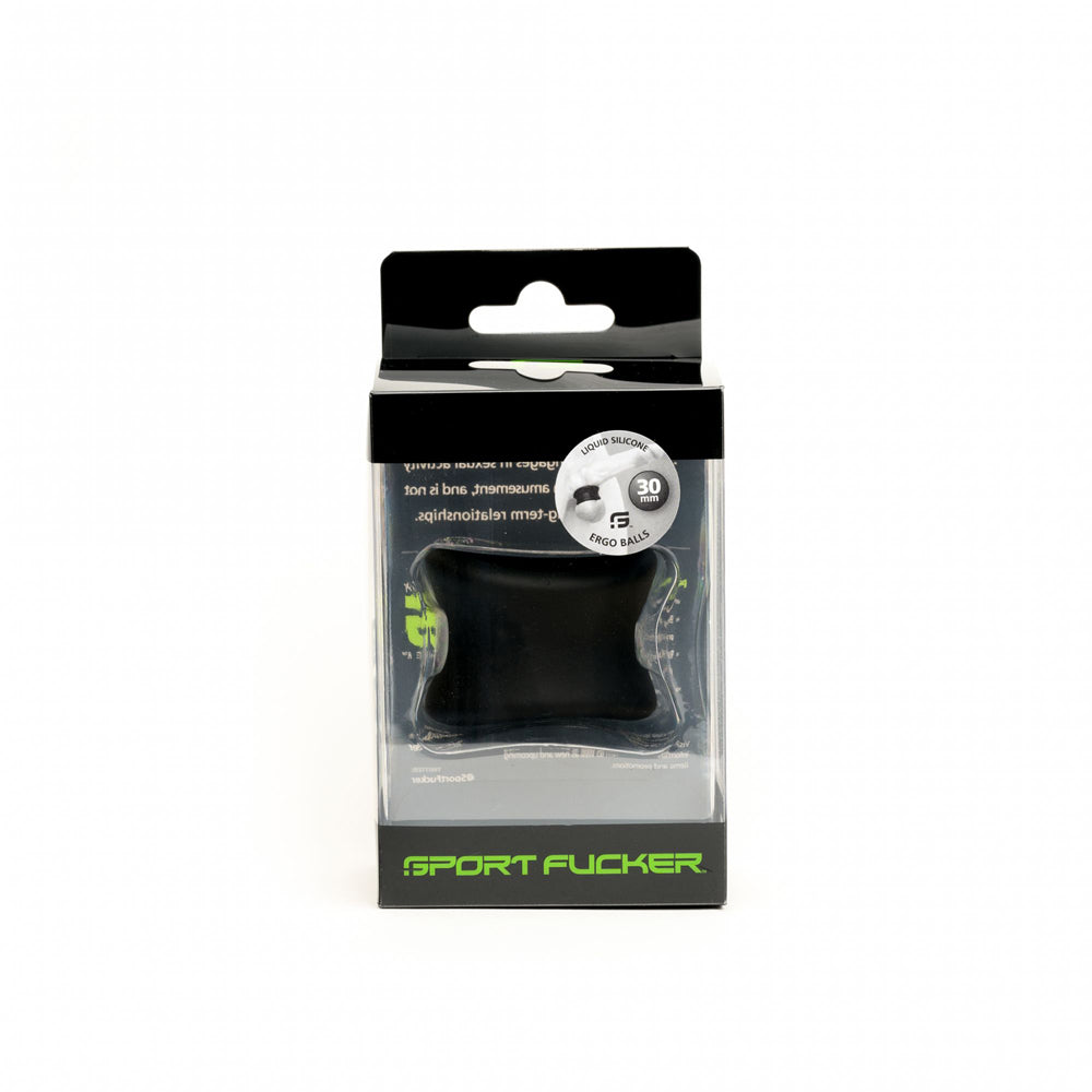 Sport funer Ergo Balls 30 mm Black | 810001685652 | Discreet Personal Wellness