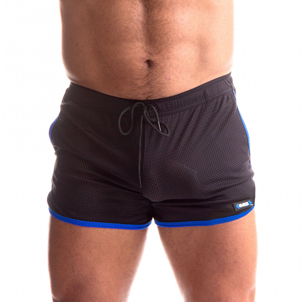 665 Rally Shorts Blue Small | 810001686710 | Discreet Personal Wellness