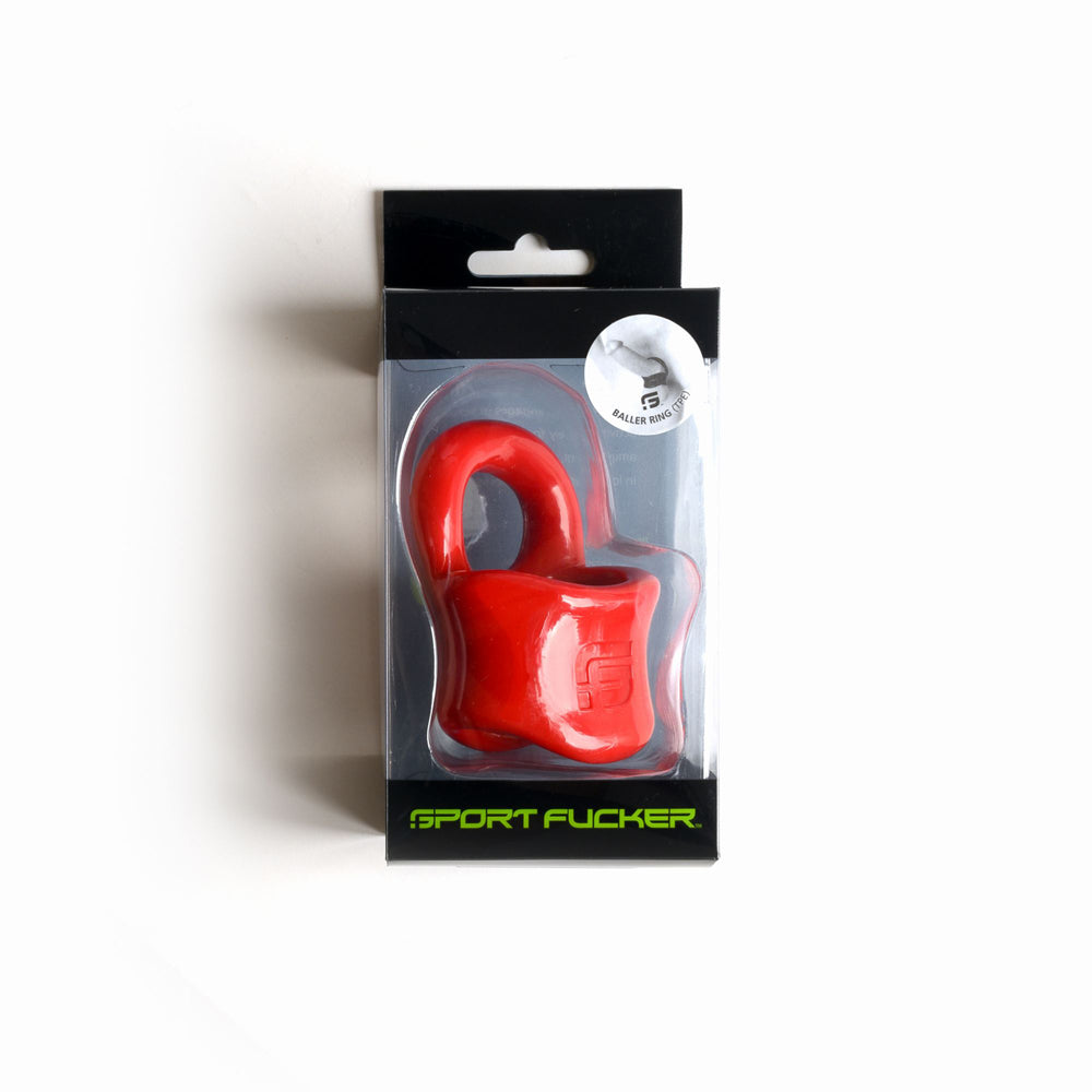 Sport funer Baller Ring Tpe Red | 810001687229 | Discreet Personal Wellness