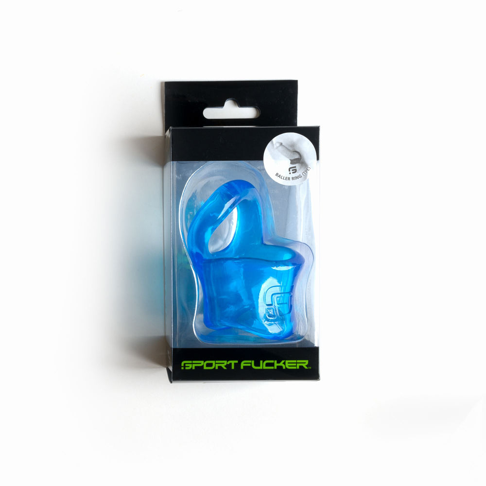 Sport funer Baller Ring Tpe Blue | 810001687236 | Discreet Personal Wellness