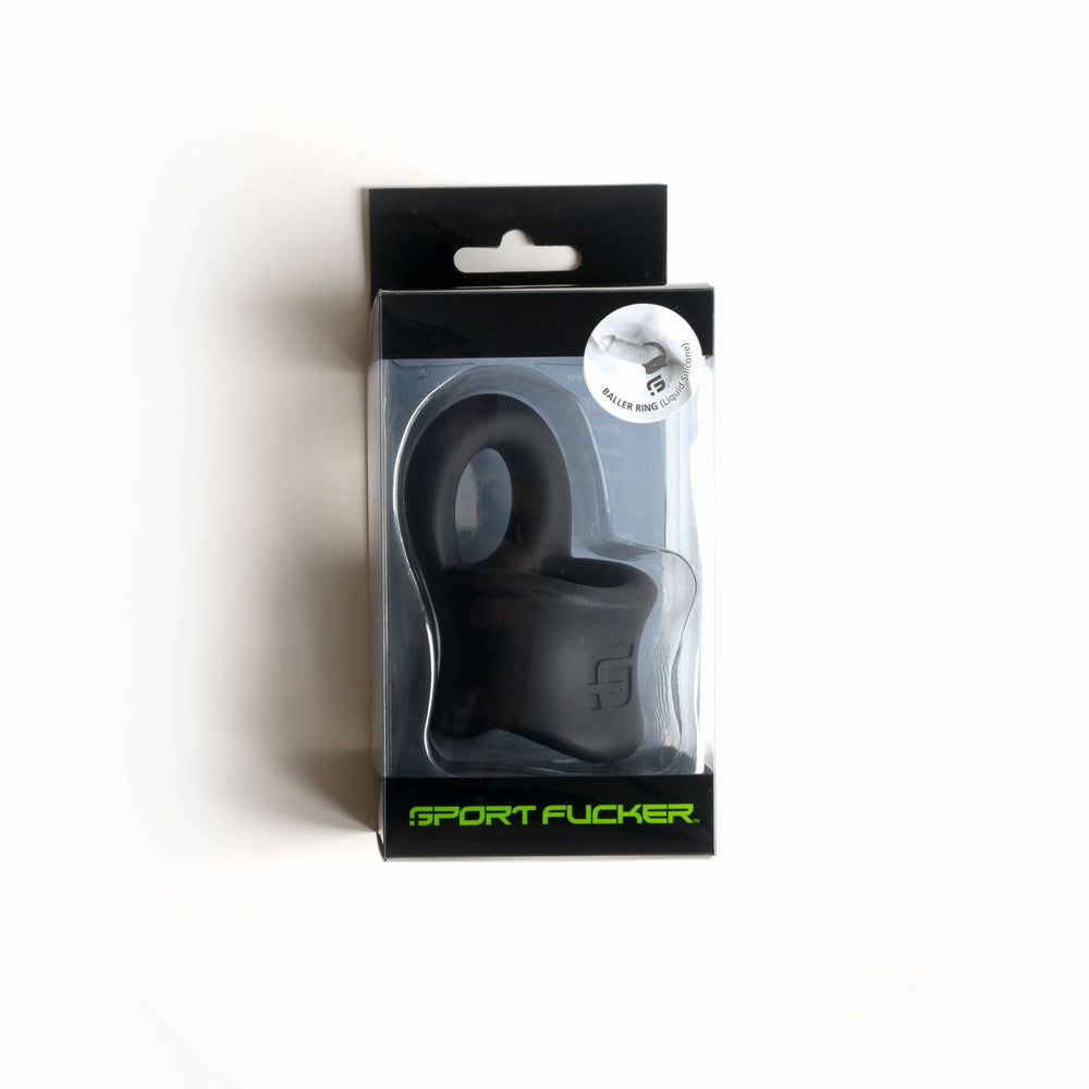 Sport funer Baller Ring Black | 810001687243 | Discreet Personal Wellness