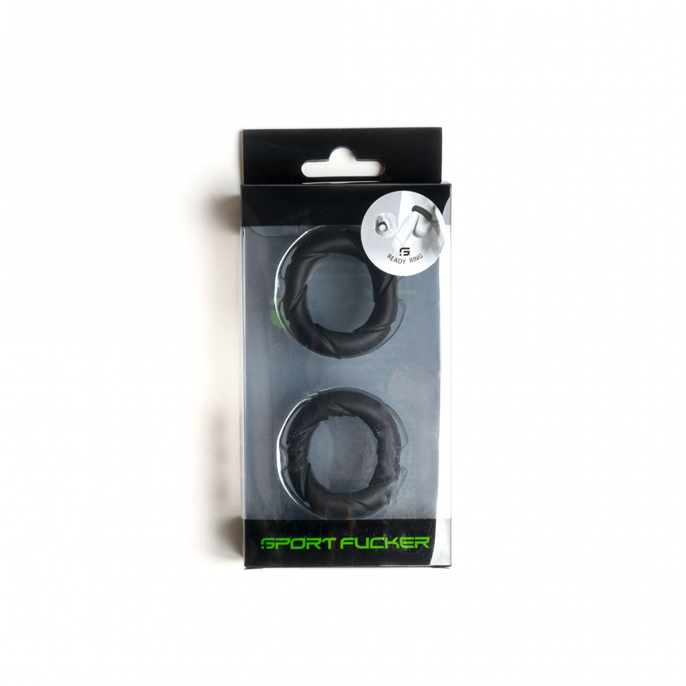 Sport funer Ready Rings Black | 810001687298 | Discreet Personal Wellness