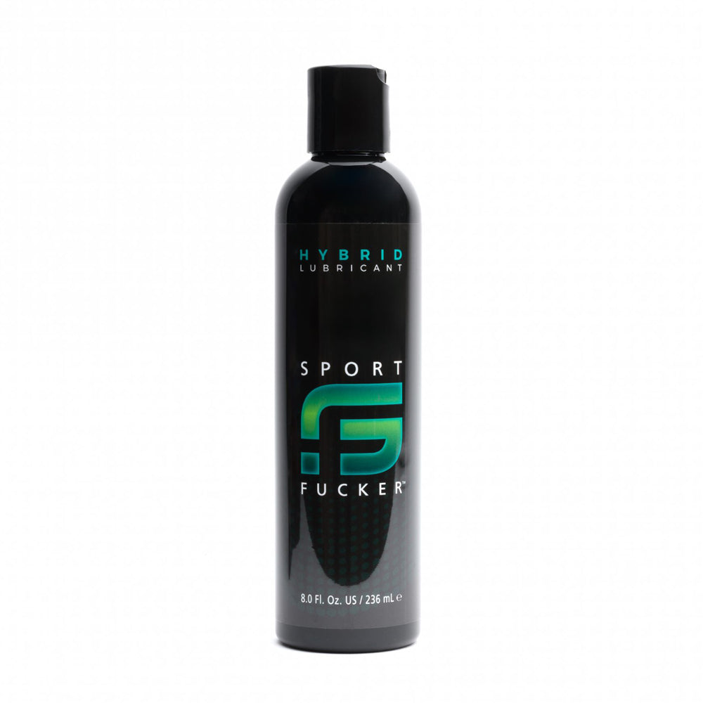 Sport funer Hybrid Lubricant 8 oz. | 810001688240 | Discreet Personal Wellness