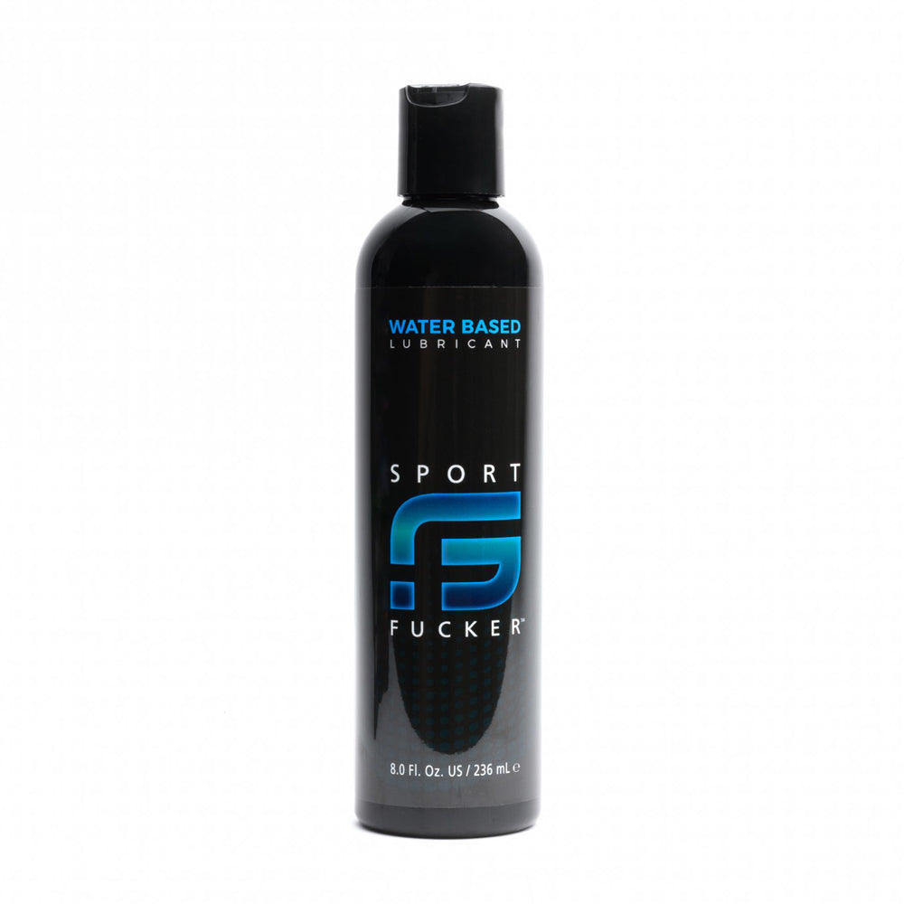 Sport funer Water Based Lubricant 8 oz. | 810001688257 | Discreet Personal Wellness