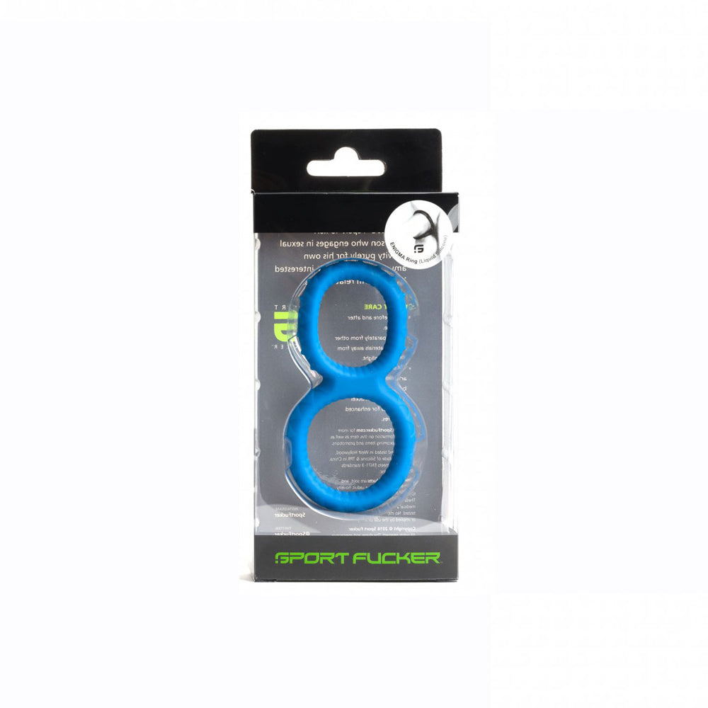 Sport funer Enigma Ring Blue | 810001688530 | Discreet Personal Wellness