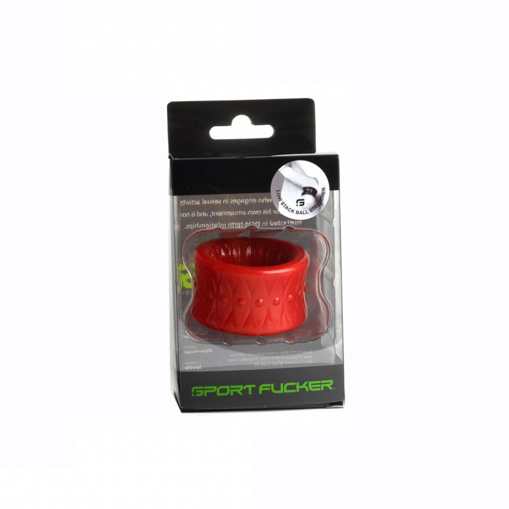 Sport funer Low Stack Red | 810001688592 | Discreet Personal Wellness