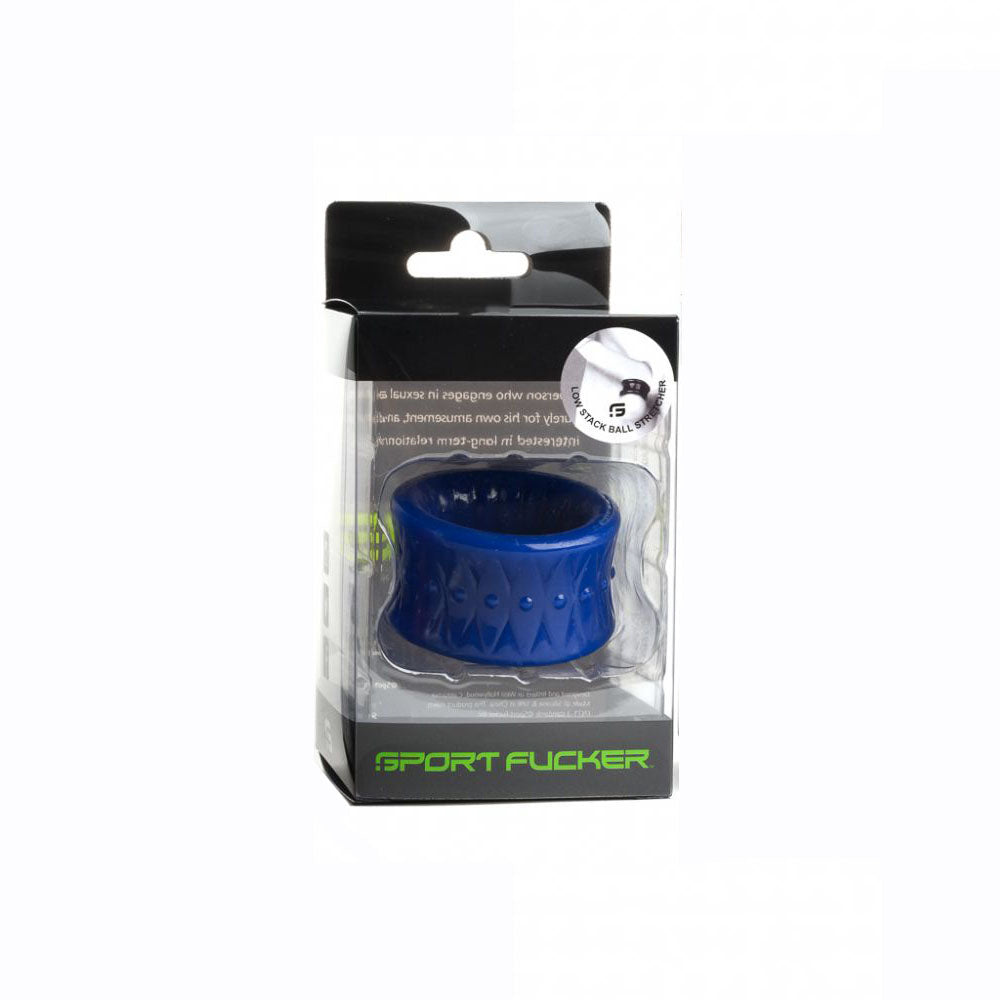 Sport funer Low Stack Blue | 810001688608 | Discreet Personal Wellness