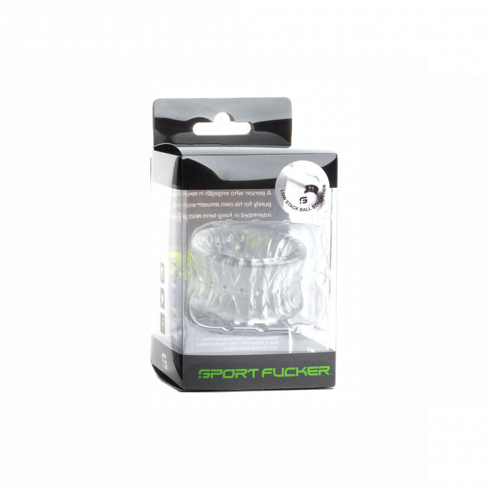 Sport funer Low Stack Clear | 810001688615 | Discreet Personal Wellness