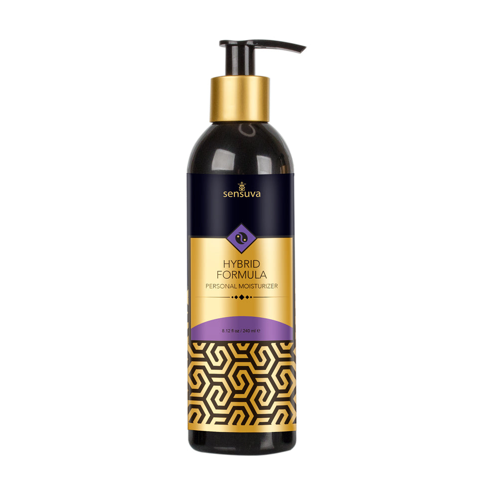 Hybrid Personal Moisturizer Unscented 8 oz. Bottle | 810002660382 | Discreet Personal Wellness