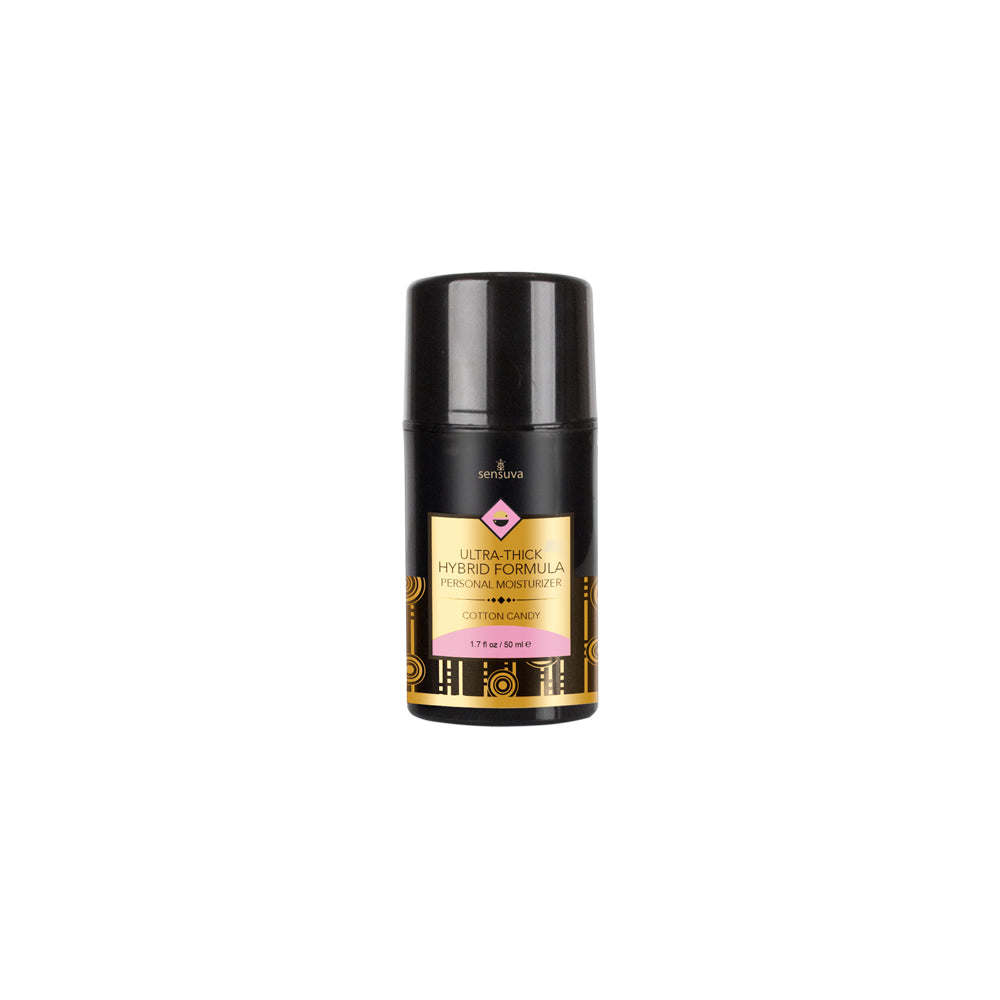 Ultra-Thick Hybrid Personal Moisturizer Cotton Candy 1.7 oz. Bottle | 810002660528 | Discreet Personal Wellness