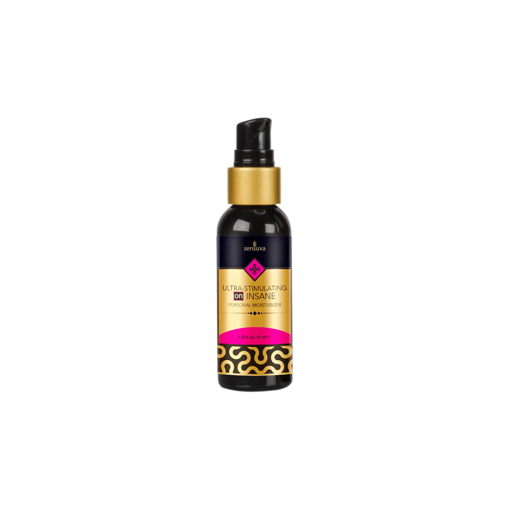 Ultra-Stimulating On Insane Personal Moisturizer Unscented 2 oz. Bottle | 810002660740 | Discreet Personal Wellness