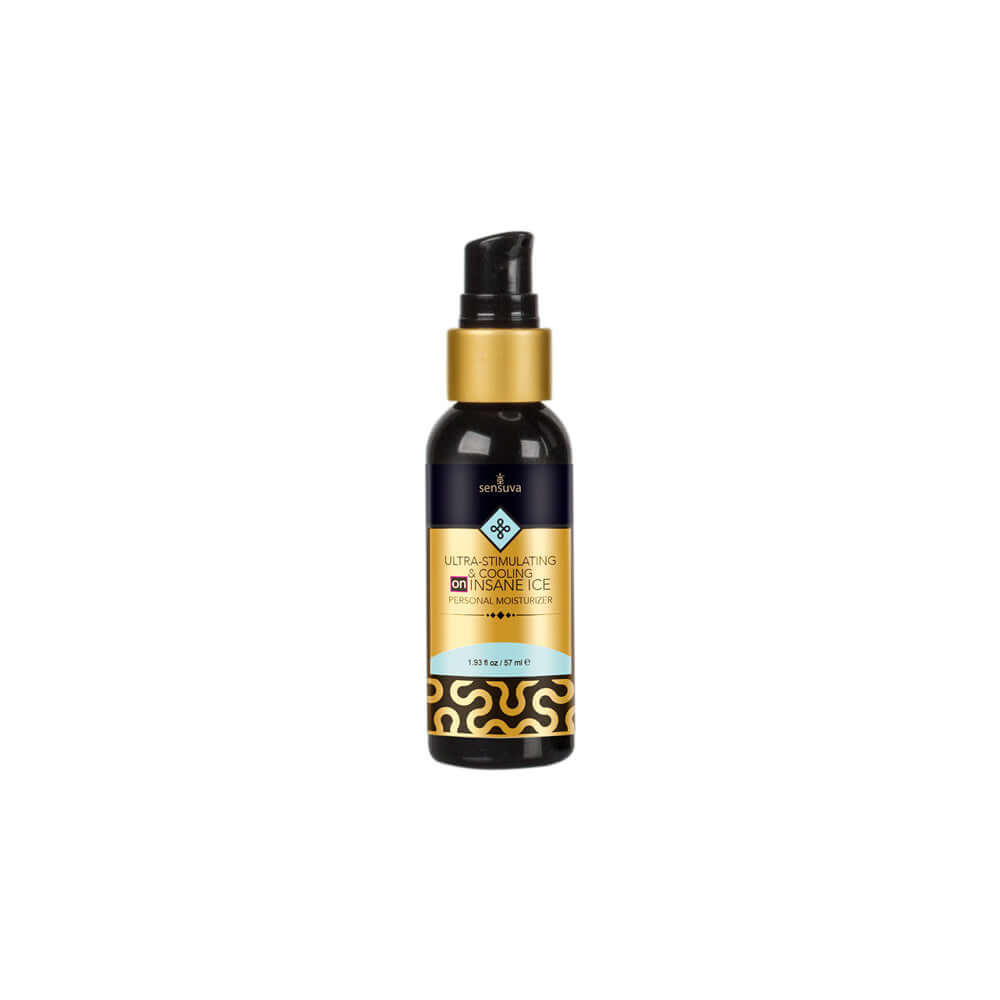 Ultra-Stimulating On Insane Ice Personal Moisturizer 2 oz. Bottle | 810002660863 | Discreet Personal Wellness