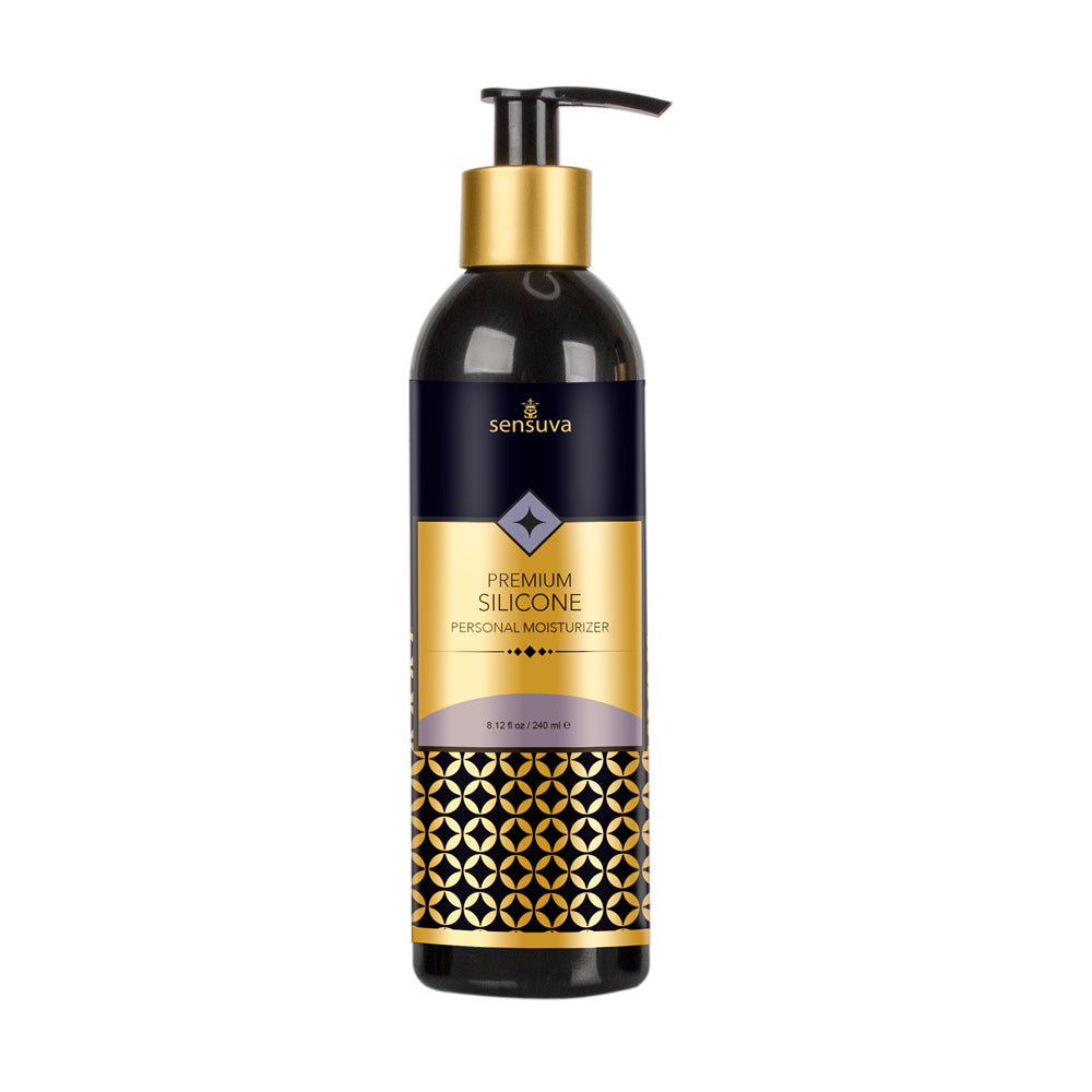 Premium Silicone Personal Moisturizer 8 oz. Bottle | 810002660917 | Discreet Personal Wellness