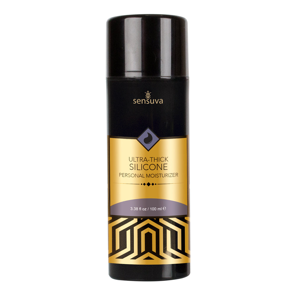 Ultra-Thick Silicone Personal Moisturizer 3.4 oz. Bottle | 810002661280 | Discreet Personal Wellness
