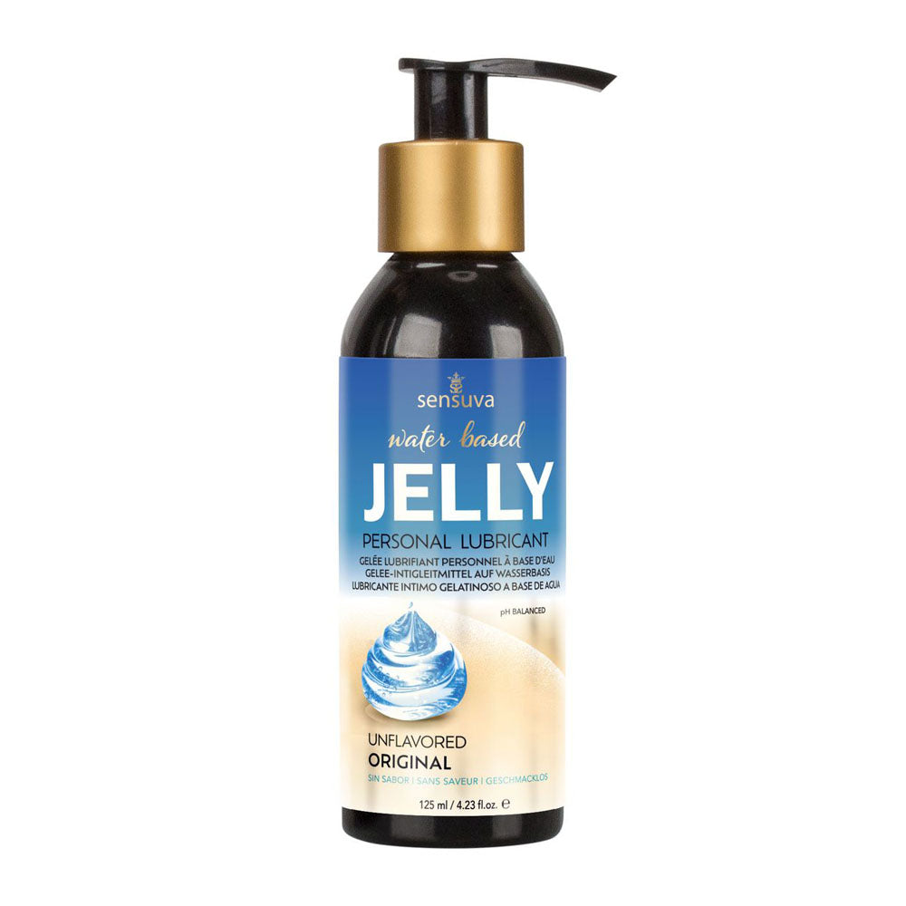 Jelly Water-Based Personal Lubricant 4 oz. | 810002662003 | Discreet Personal Wellness