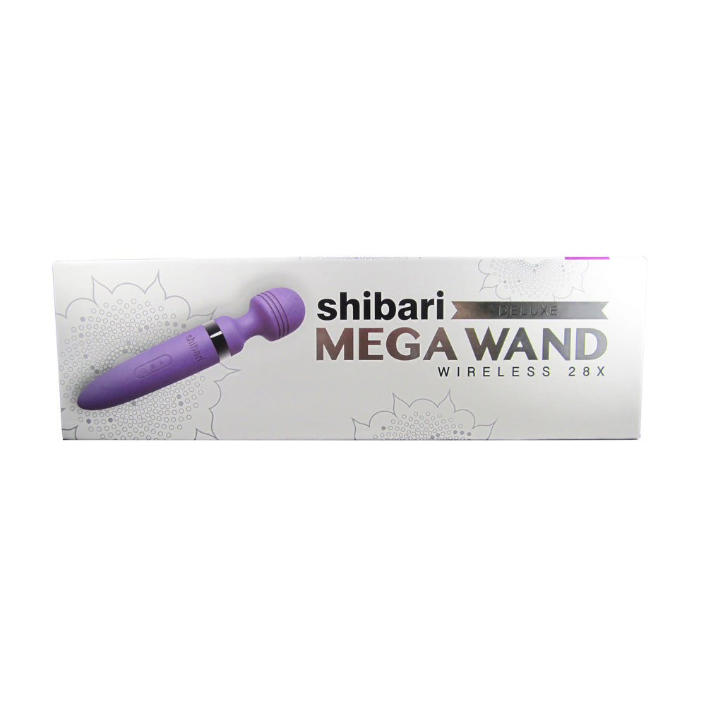 Shibari Deluxe Mega Wireless 28X Purple | 810046850213 | Discreet Personal Wellness