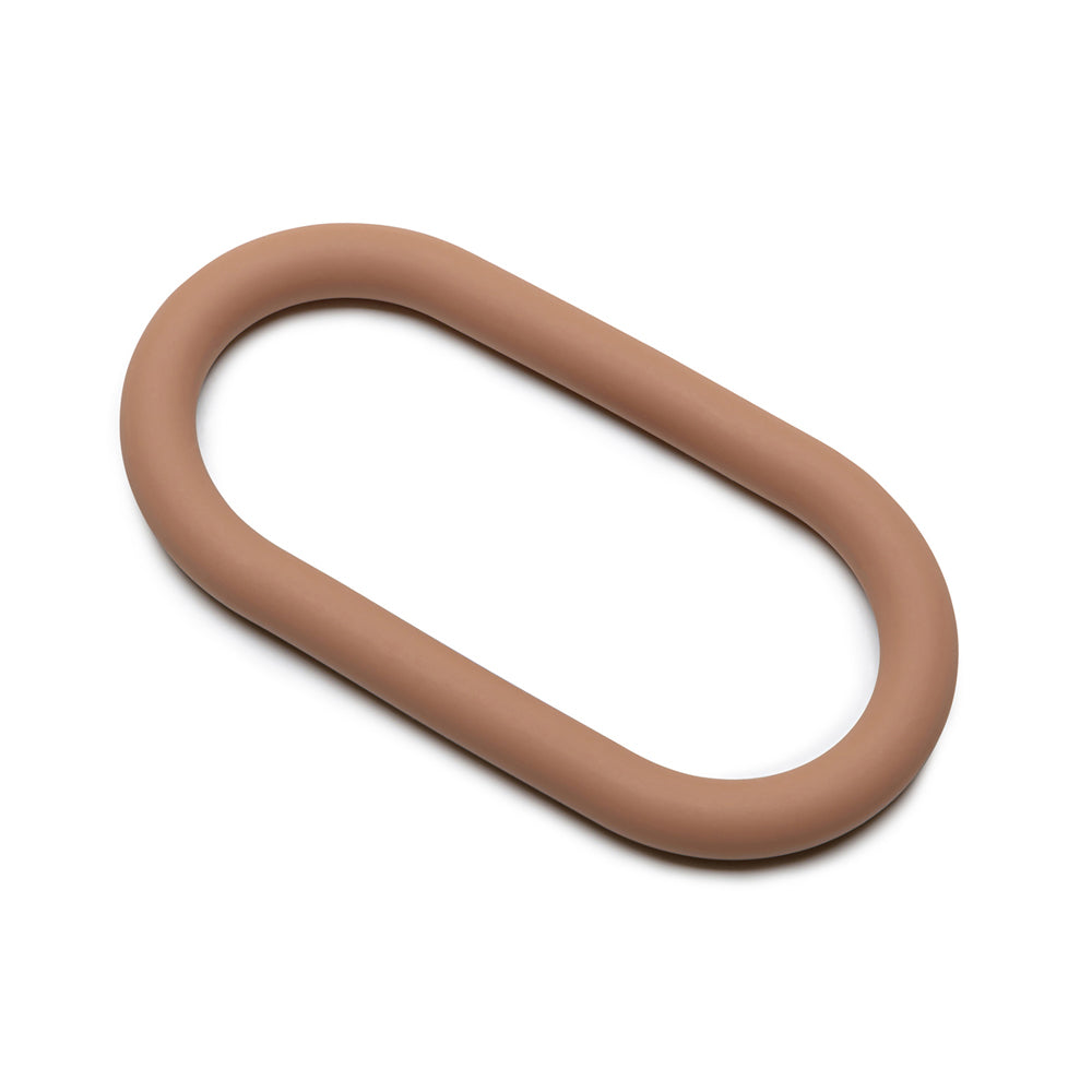 9" (229 mm) Silicone Hefty Wrap Ring Skintone 3 | 8101144806946 | Discreet Personal Wellness