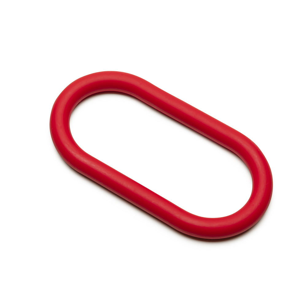 9" (229 mm) Silicone Hefty Wrap Ring Red | 8101144807486 | Discreet Personal Wellness