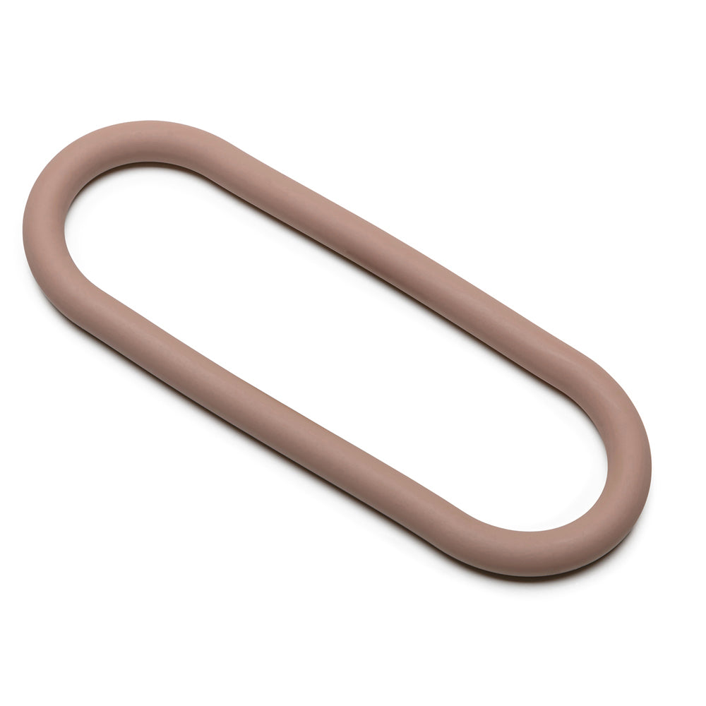 12" (305 mm) Silicone Hefty Wrap Ring Skintone 6 | 8101144808612 | Discreet Personal Wellness