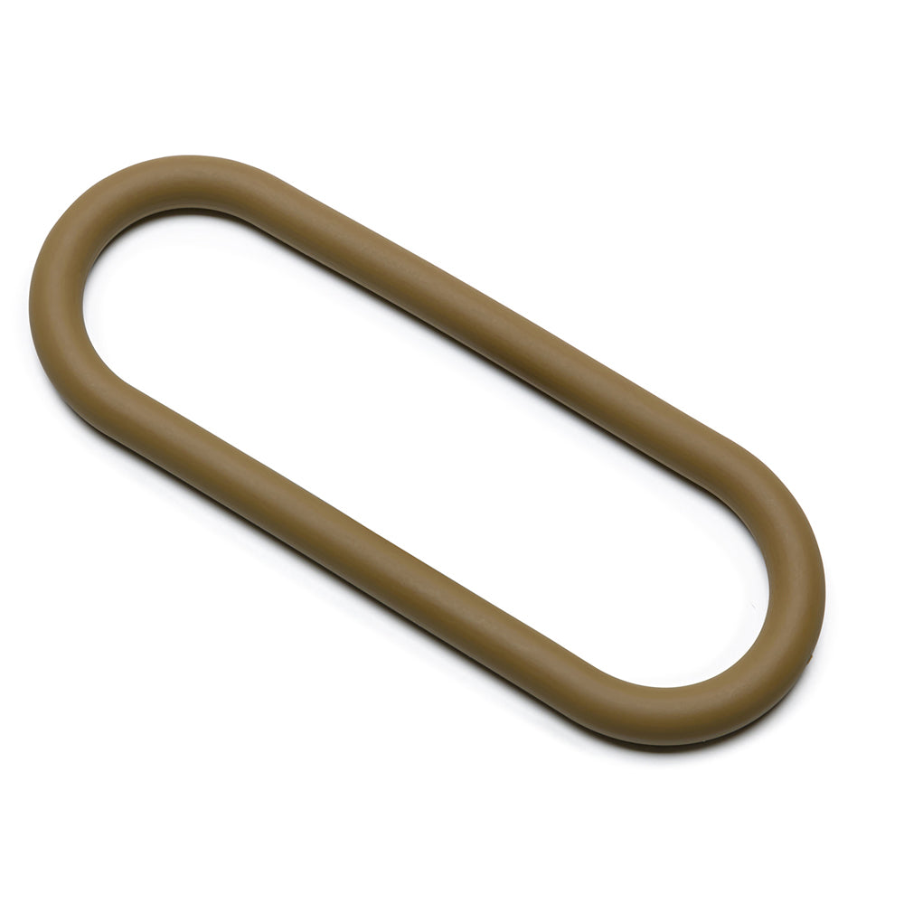 12" (305 mm) Silicone Hefty Wrap Ring Gold | 8101144809220 | Discreet Personal Wellness