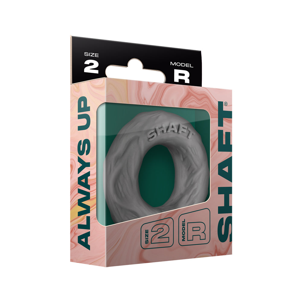 Model R C-Ring Gray Size 2 | 810119280510 | Discreet Personal Wellness