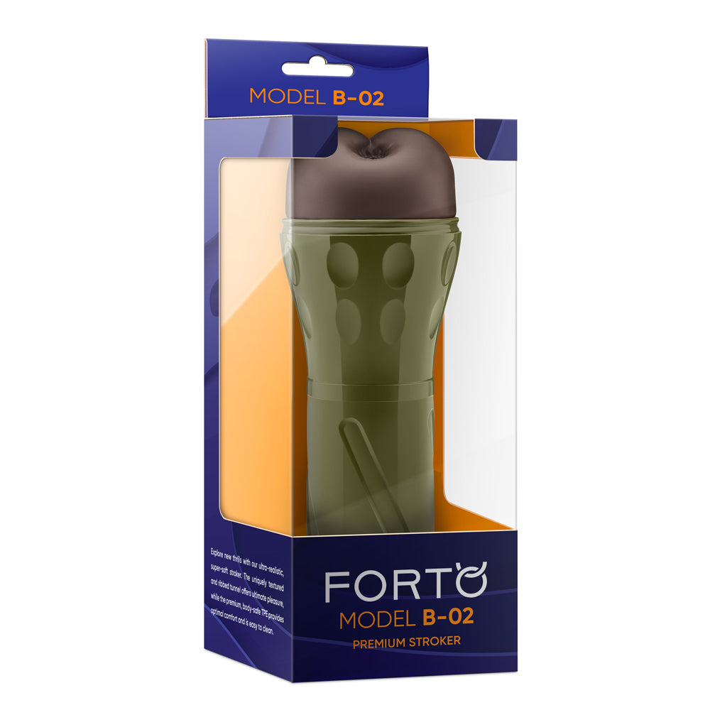 Model B-02 Stroker Dark | 810119281852 | Discreet Personal Wellness