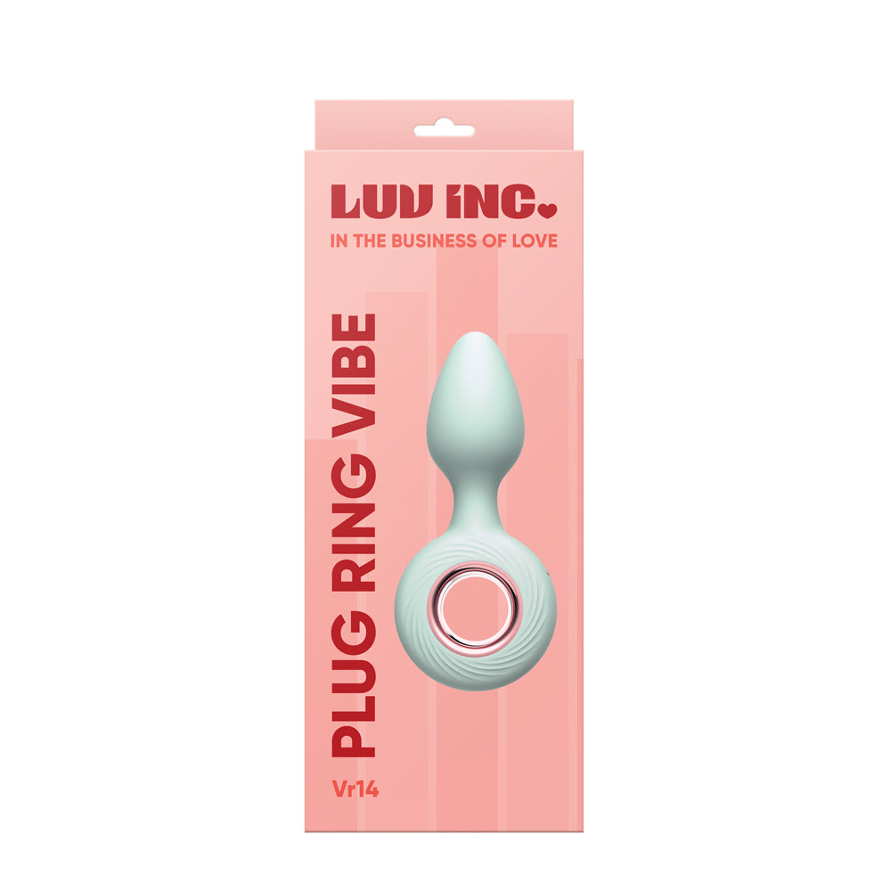 Vr14: Plug Ring Vibe Green | 810119281890 | Discreet Personal Wellness