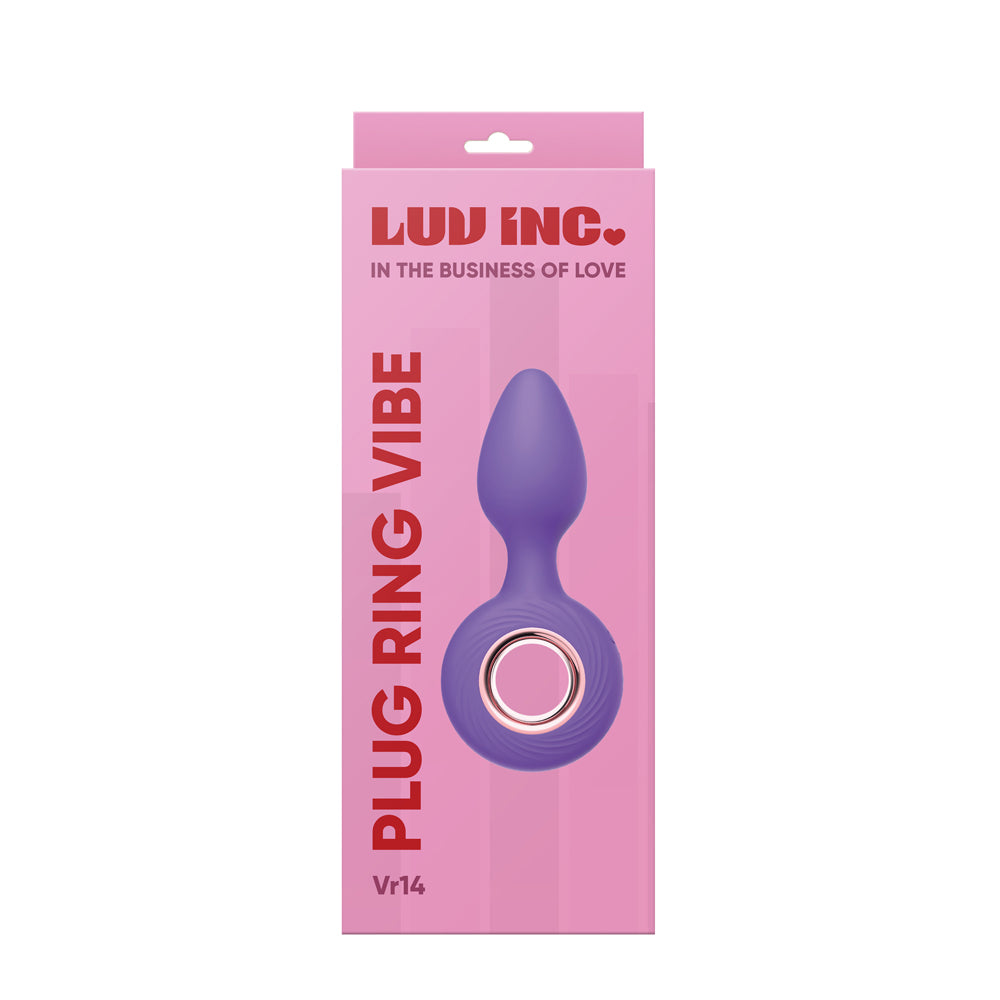 Vr14: Plug Ring Vibe Purple | 810119281906 | Discreet Personal Wellness