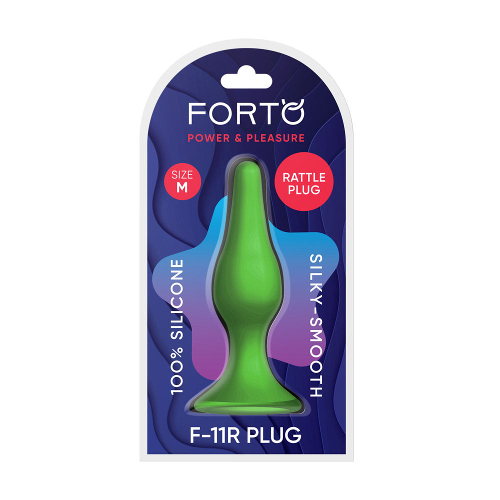 F-11R: Rattler Lungo Medium Green | 810119282026 | Discreet Personal Wellness