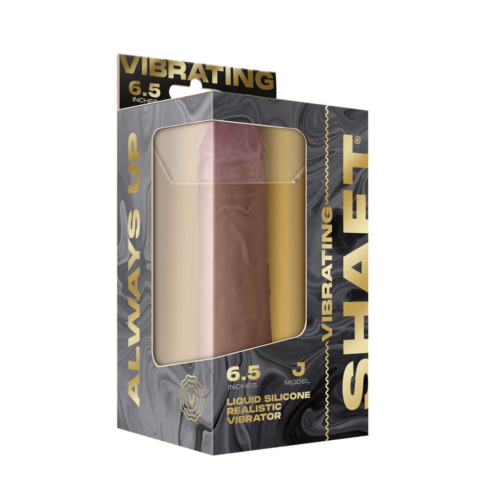 Vibrating Model Model J 6.5" Pine | 810119282576 | Discreet Personal Wellness