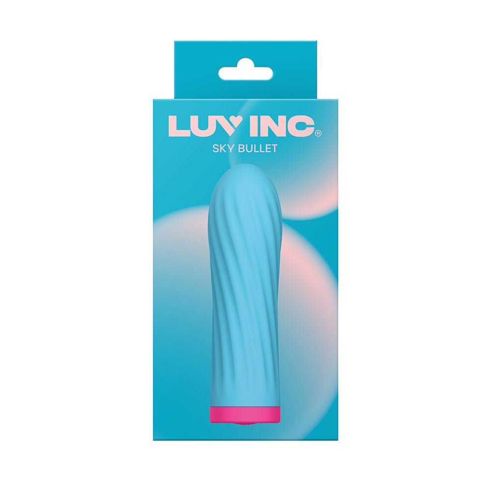 Sk27: Sky Bullet Blue | 810119283580 | Discreet Personal Wellness