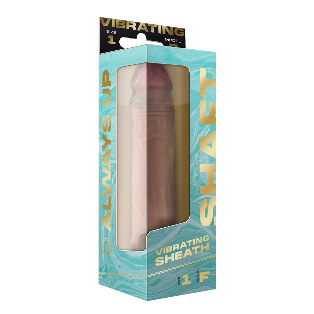 Vibrating Model F Sheath Size 2 Pine | 810119283610 | Discreet Personal Wellness