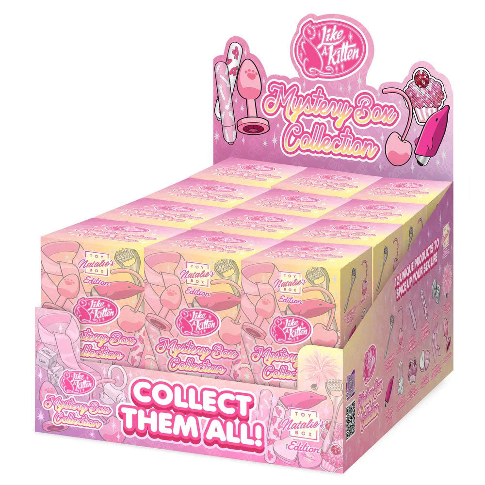 Mystery Box Collection Natalie's Toy Box Edition 12 Pc | 810120341071 | Discreet Personal Wellness