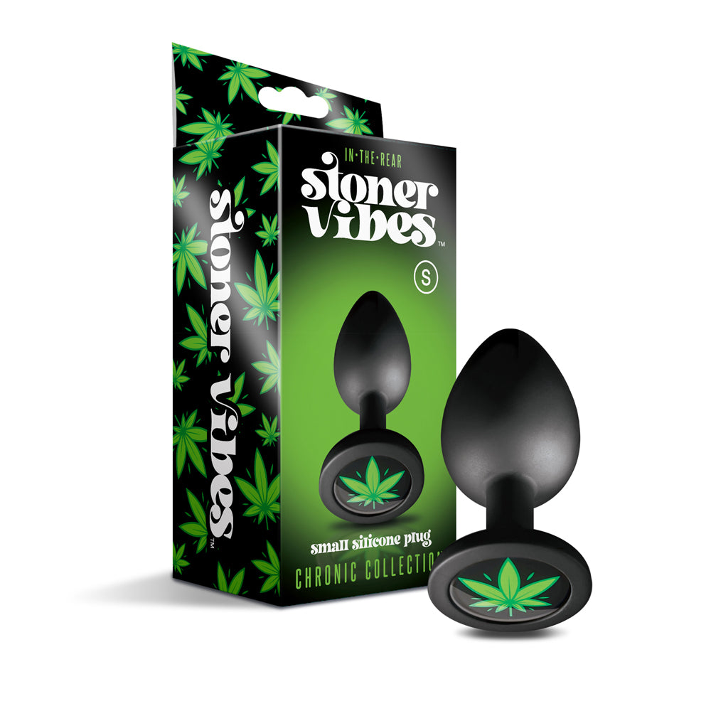 Stoner Vibes Chronic Collection In The Rear Anal Plug Small | 810126930255 | Discreet Personal Wellness