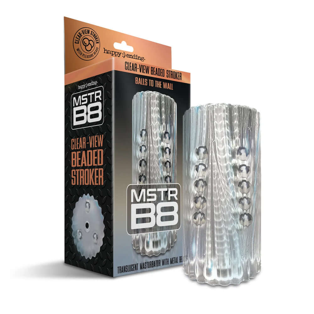 Happy :) Ending Mstr B8 Balls To The Wall | 810126930293 | Discreet Personal Wellness
