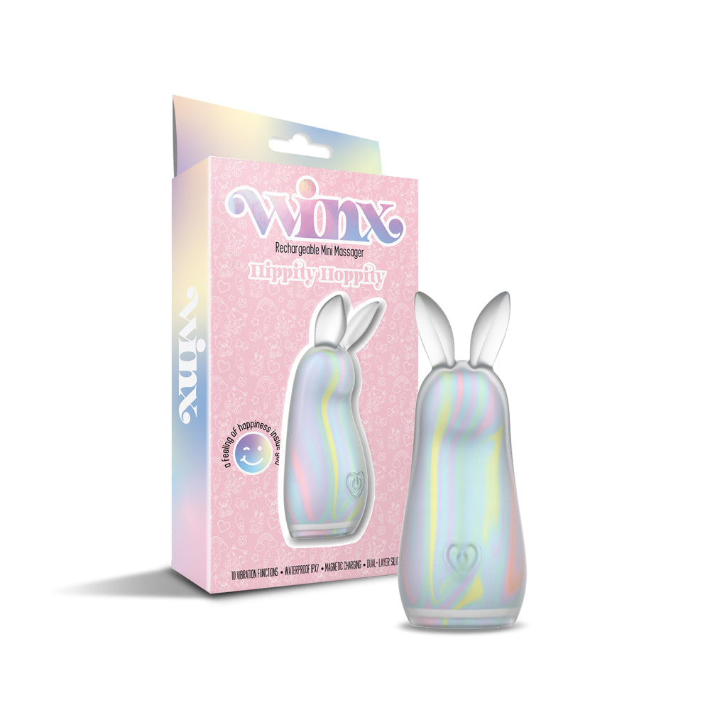 Winx Hippity Hoppity Silicone Vibrator | 810126930613 | Discreet Personal Wellness