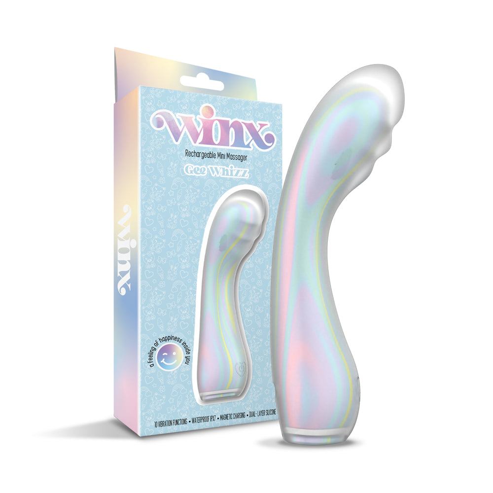 Winx Gee Wizz Silicone Vibrator | 810126930637 | Discreet Personal Wellness