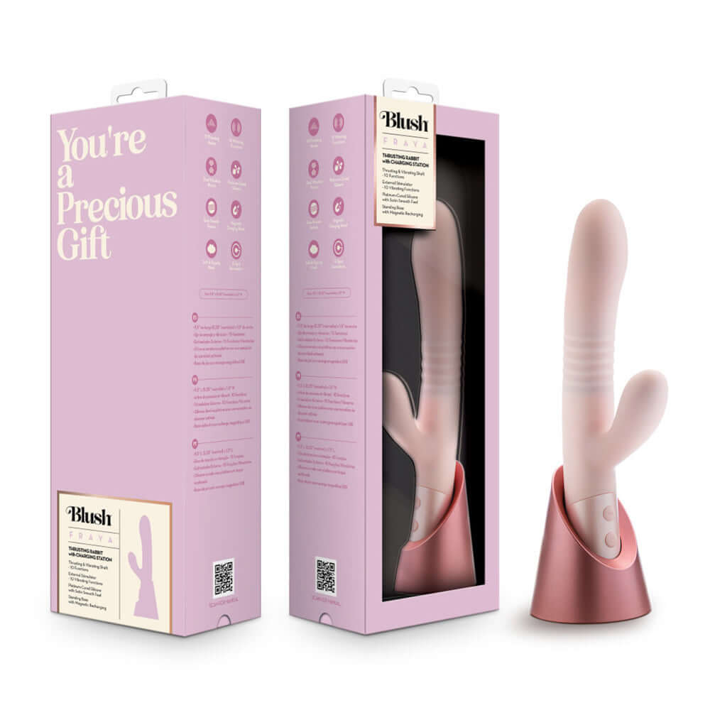 Blush Fraya Pink | 810138370001 | Discreet Personal Wellness