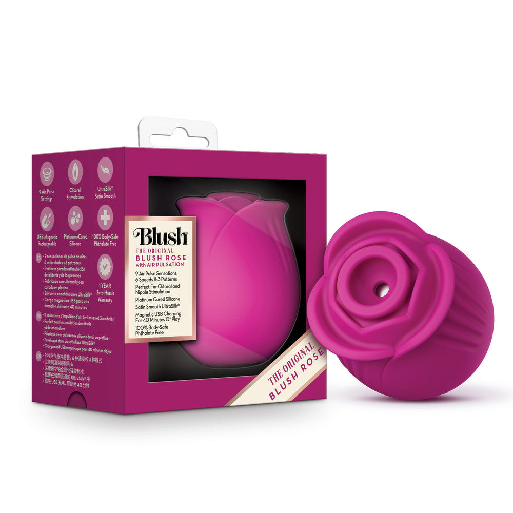 Blush Collection The Original Blush Rose Velvet | 810138370810 | Discreet Personal Wellness