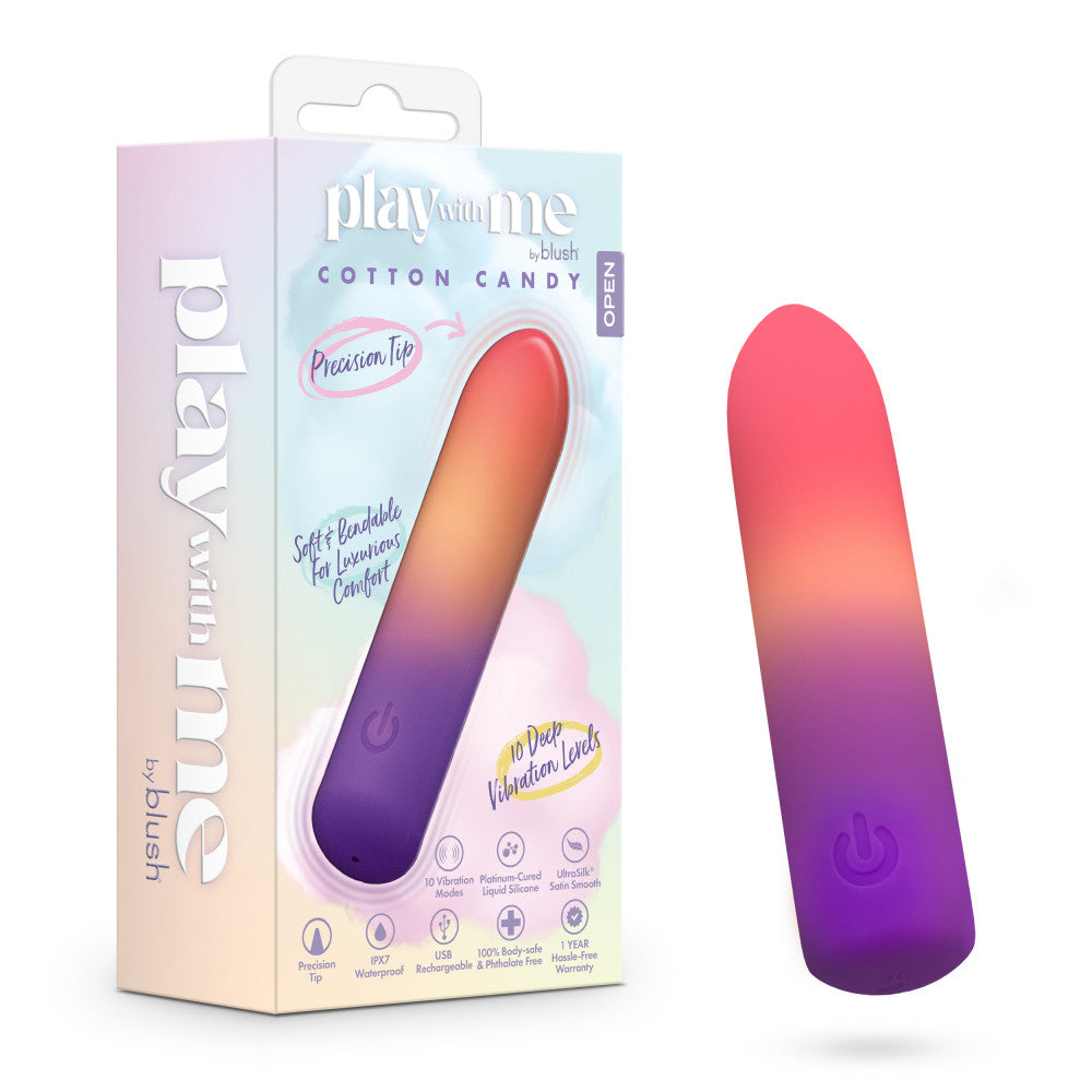 Play With Me Cotton Candy | 810138370889 | Discreet Personal Wellness