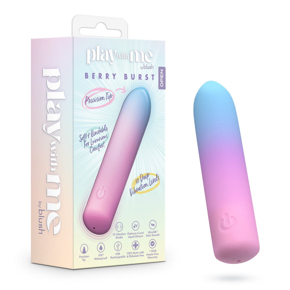 Play With Me Berry Burst | 810138370896 | Discreet Personal Wellness