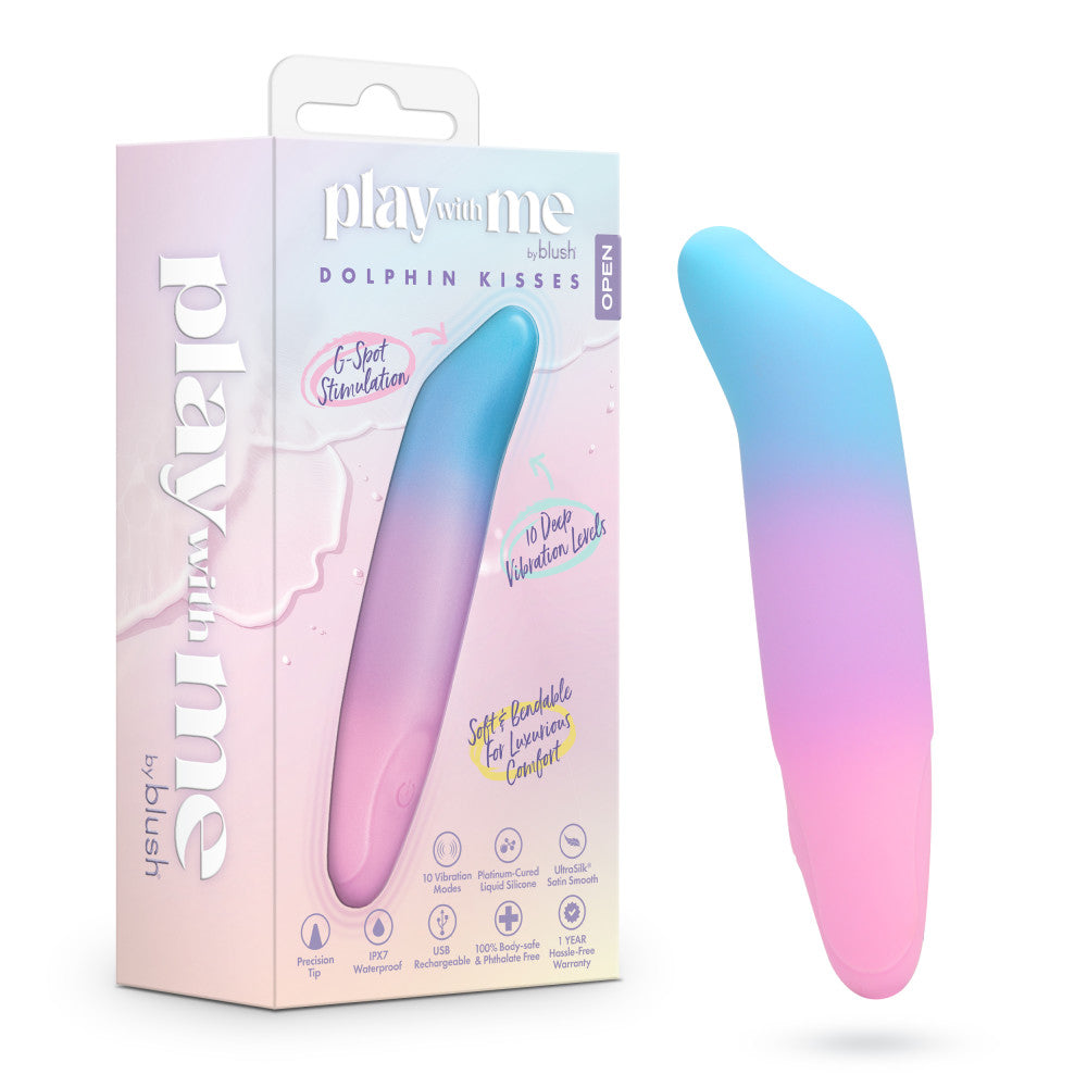 Play With Me Dolphin Kisses | 810138370902 | Discreet Personal Wellness