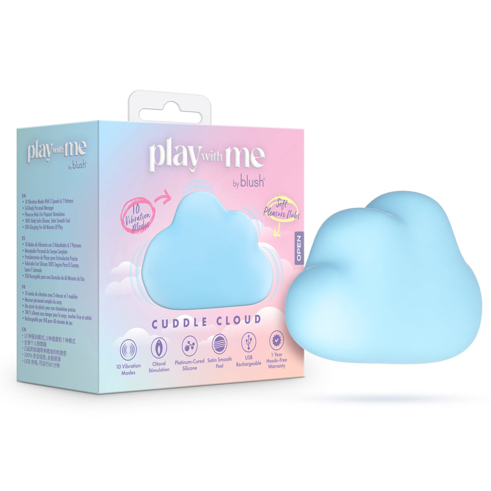 Play With Me Cuddle Cloud Blue | 810138371039 | Discreet Personal Wellness