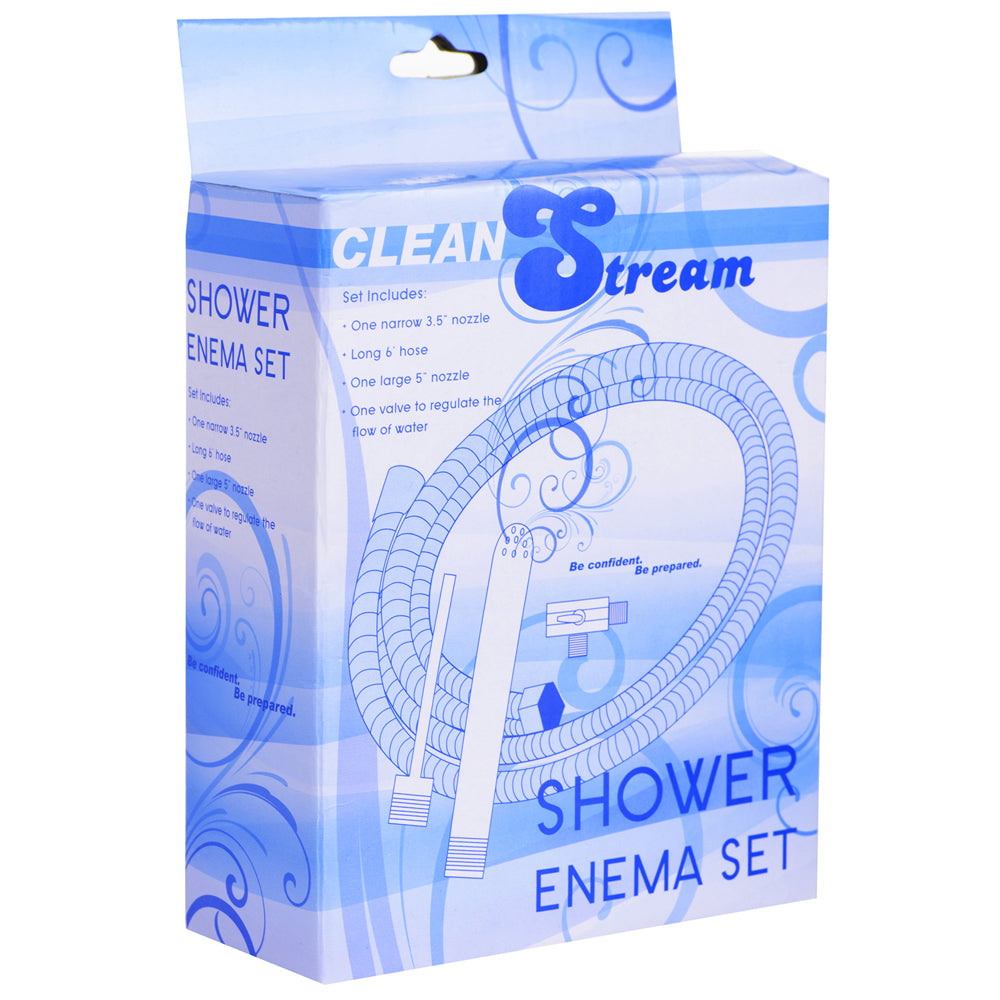 Clean Stream Shower Enema System | 811847010172 | Discreet Personal Wellness